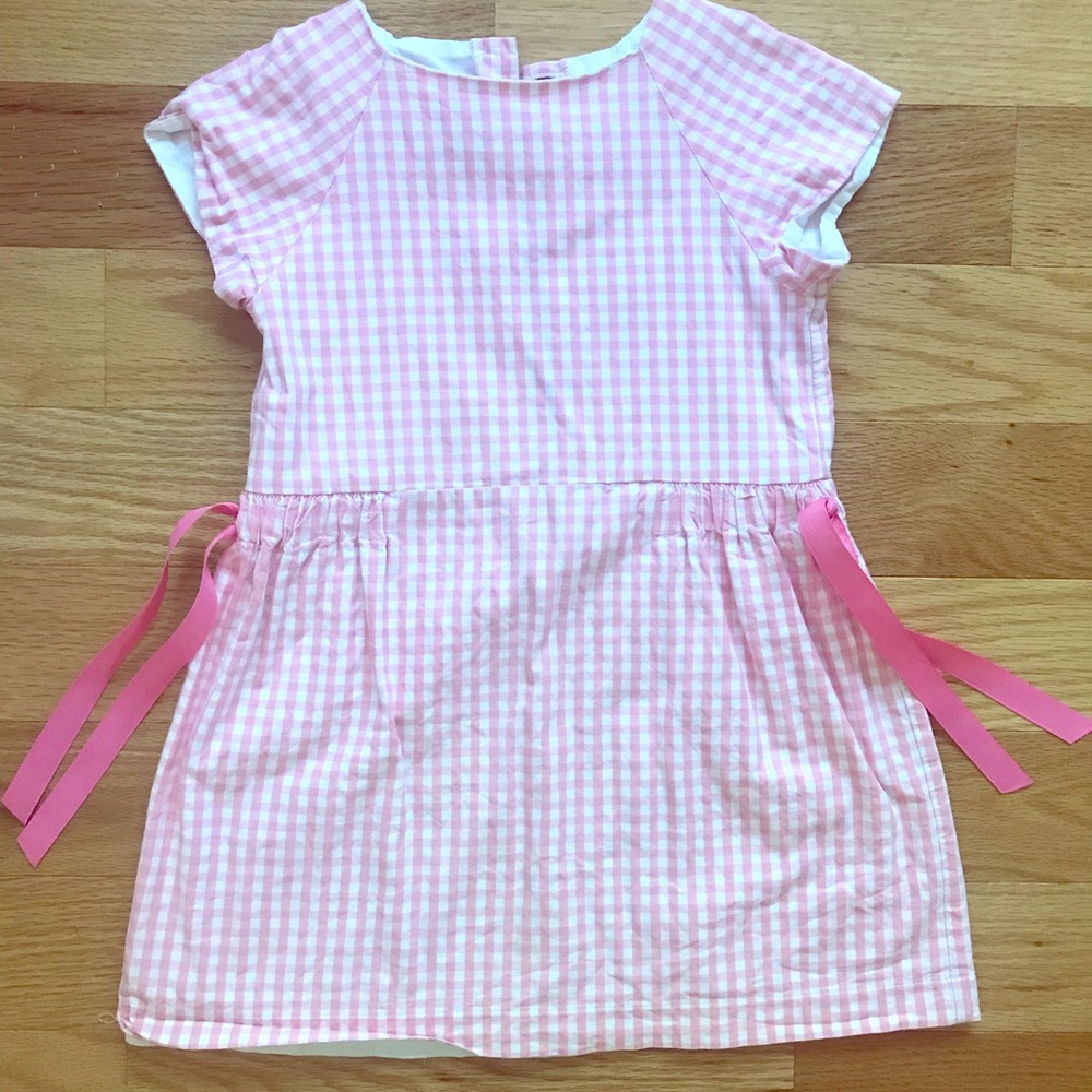 Bella bliss size 4 pink gingham dress